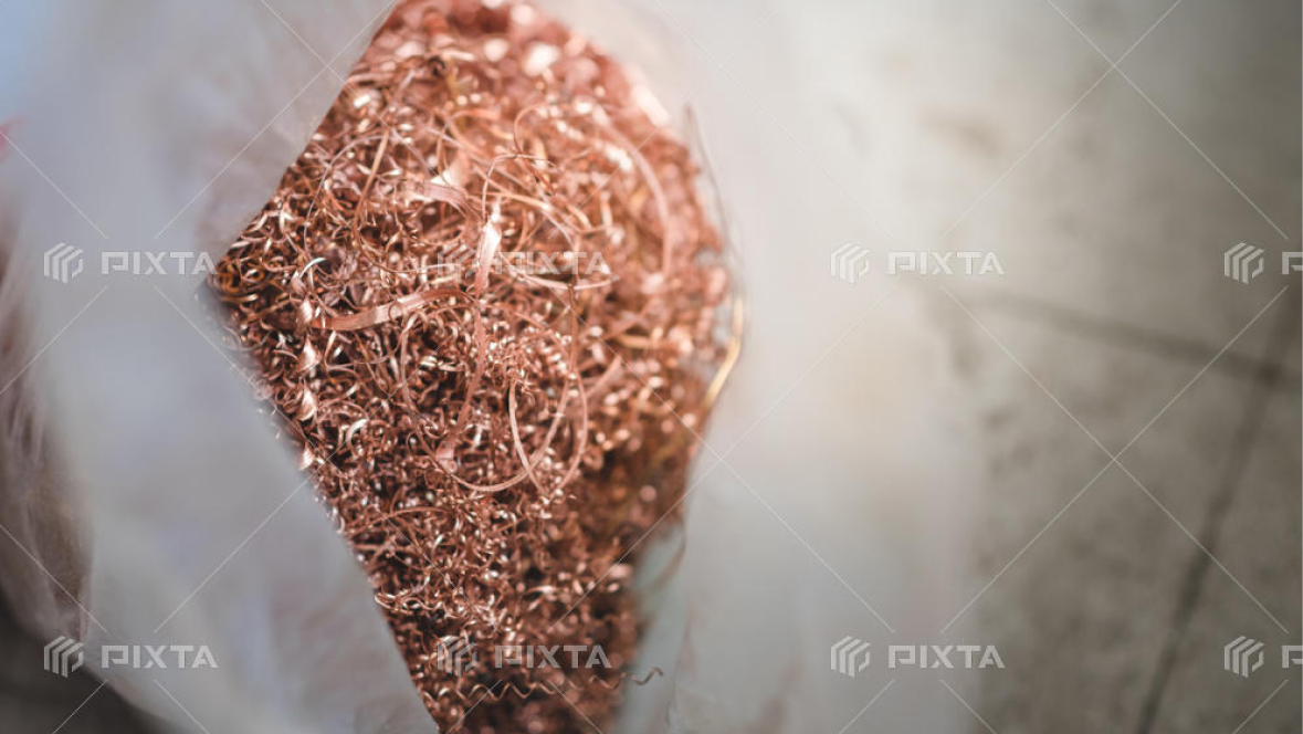 スクラップ加工